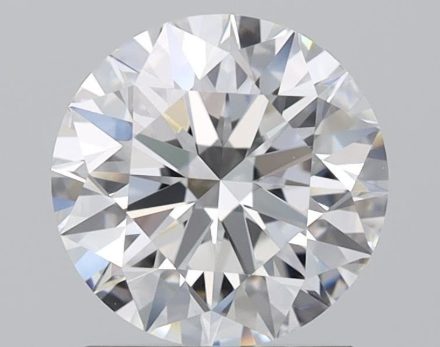 Diamond Natural 1,51Ct D-VVS1 Round - GIA7463218728 1