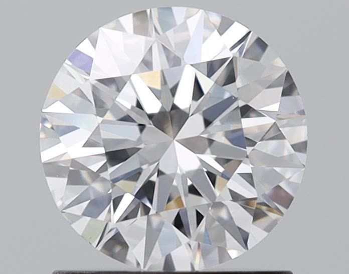 Diamond Natural 1,08Ct D-VVS1 Round - GIA2464877650 1