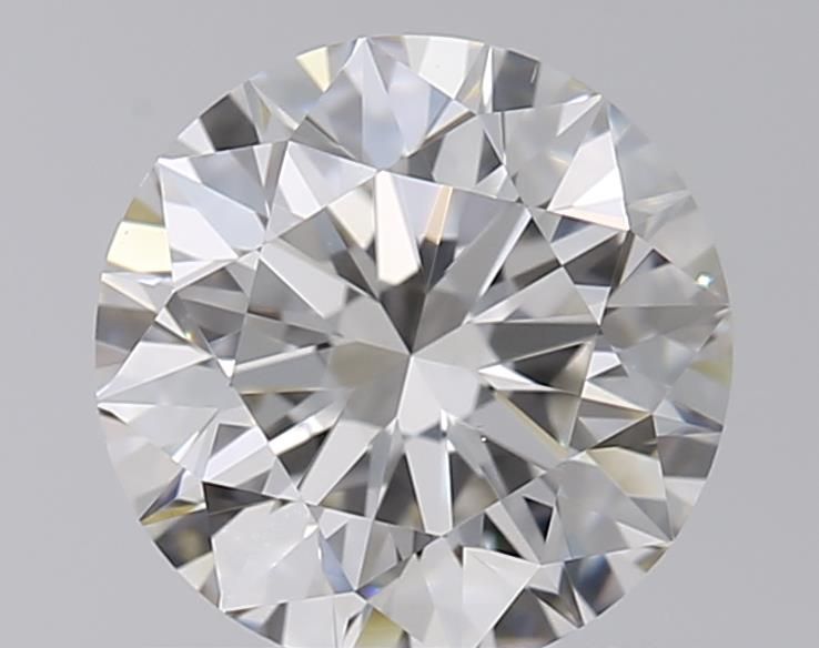 Diamond Natural 0,65Ct I-VS1 Round - GIA7498113844 1