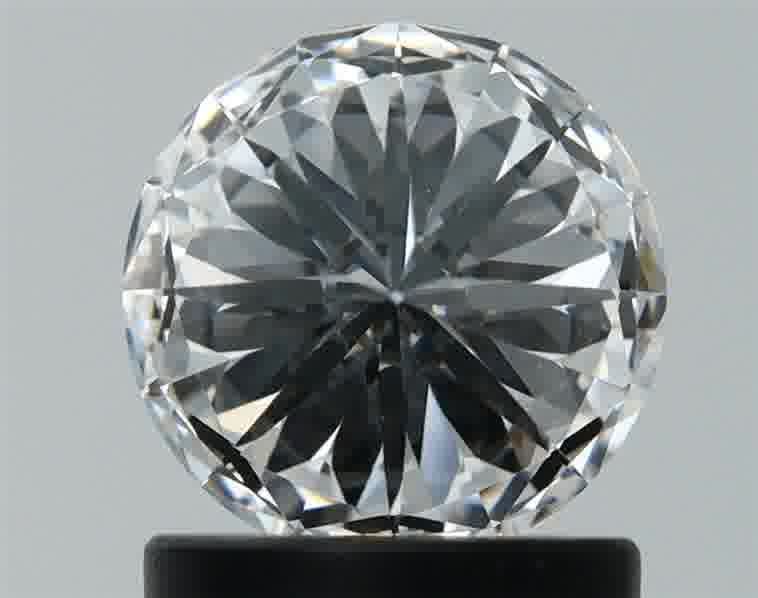 Diamond Natural 1,06Ct D-VVS2 Round - GIA7213321458 1