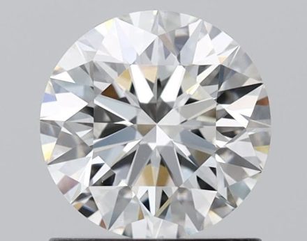 Diamond Natural 1,04Ct G-VVS2 Round - GIA5463677331 1
