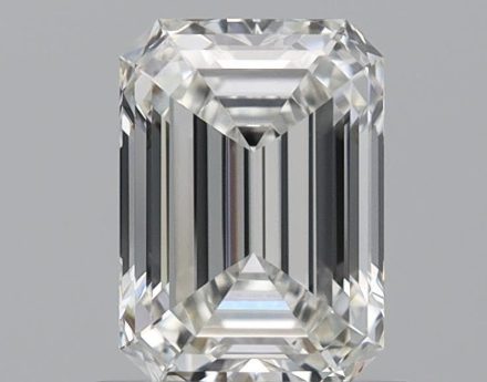 Diamond Natural 1,04Ct H-IF Emerald - GIA5496112706 1