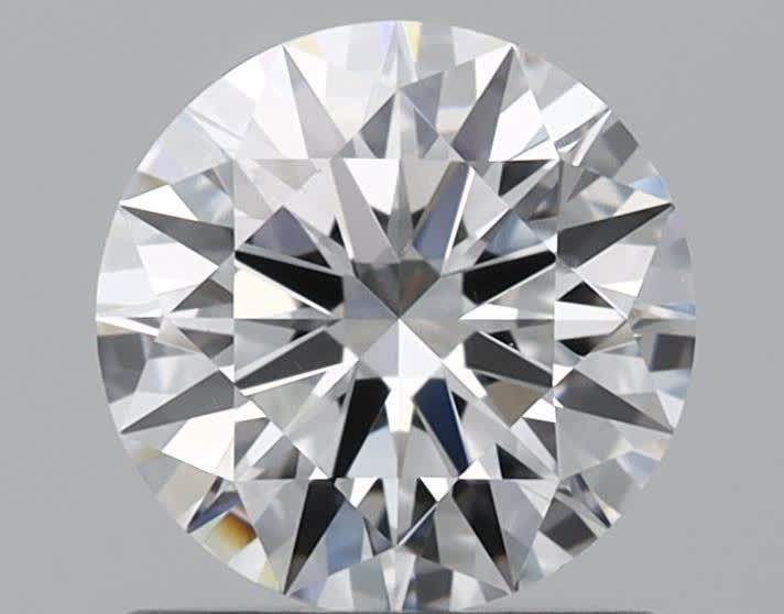 Diamond Natural 1,01Ct D-VS1 Round - GIA6481602493 1