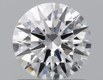 Diamond Natural 1,01Ct D-VS1 Round - GIA6481602493 1