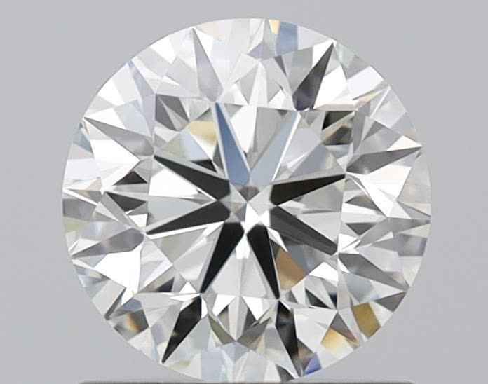 Diamond Natural 1,03Ct J-VVS2 Round - GIA6465822694 1