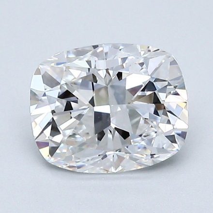 Diamond Natural 1,51Ct D-VVS1 Cushion - GIA7388277347 1
