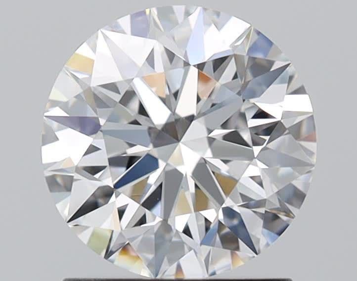 Diamond Natural 1,39Ct D-VVS1 Round - GIA1469182203 1