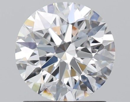 Diamond Natural 1,39Ct D-VVS1 Round - GIA1469182203 1