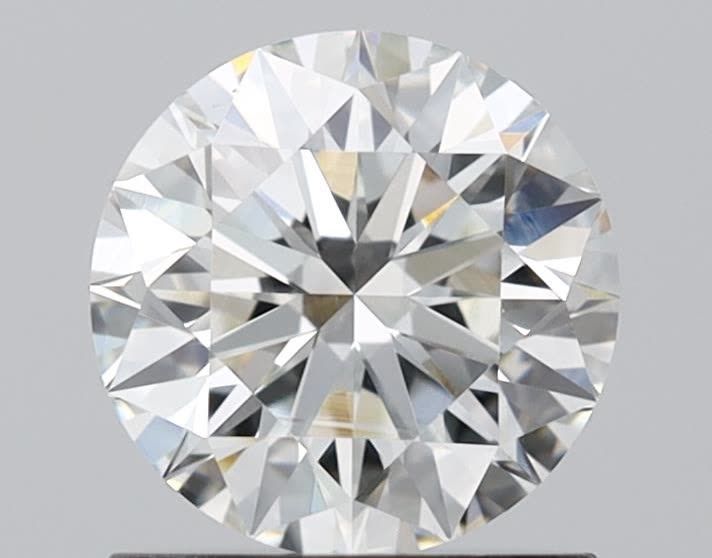 Diamond Natural 1,01Ct I-VS1 Round - GIA6462938179 1