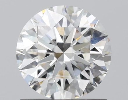 Diamond Natural 1,01Ct I-VS1 Round - GIA6462938179 1