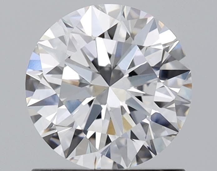 Diamond Natural 1,01Ct D-VVS1 Round - GIA2467877703 1