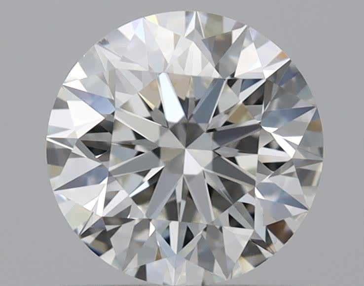 Diamond Natural 0,9Ct H-VS1 Round - GIA6491312093 1