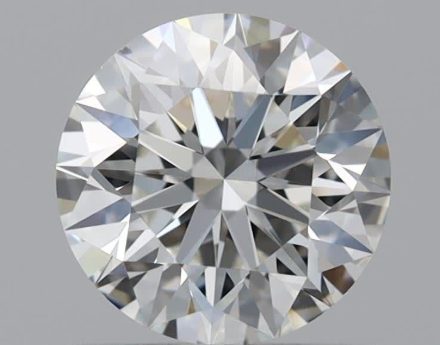 Diamond Natural 0,9Ct H-VS1 Round - GIA6491312093 1