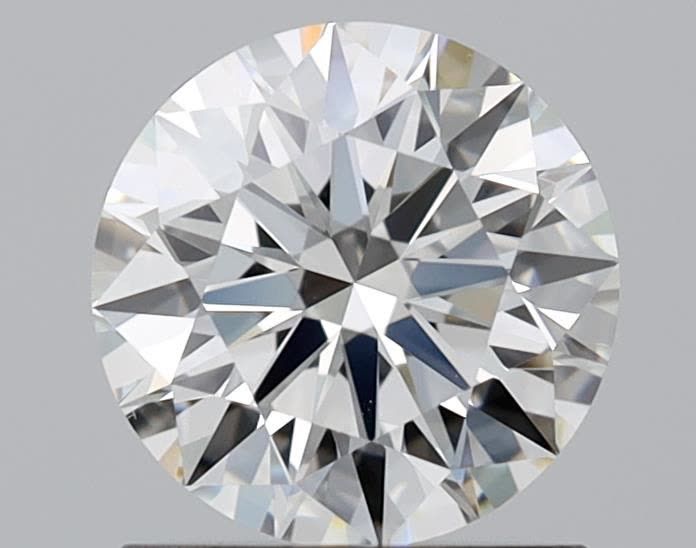 Diamond Natural 1,12Ct I-VVS1 Round - GIA3465875433 1