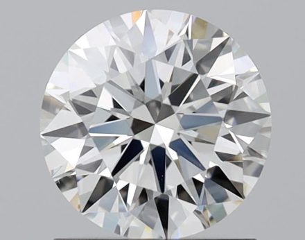 Diamond Natural 1,12Ct I-VVS1 Round - GIA3465875433 1