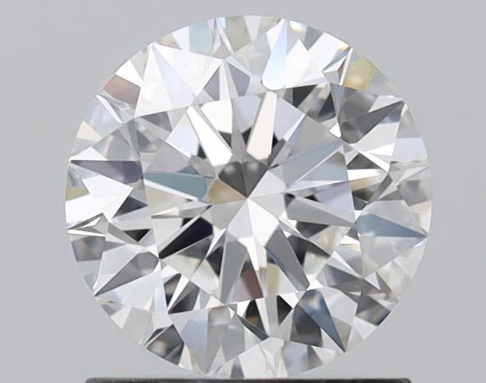 Diamond Natural 1,12Ct E-VS1 Round - GIA6462218536 1
