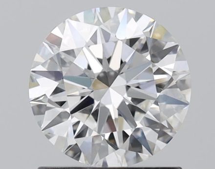 Diamond Natural 1,12Ct E-VS1 Round - GIA6462218536 1