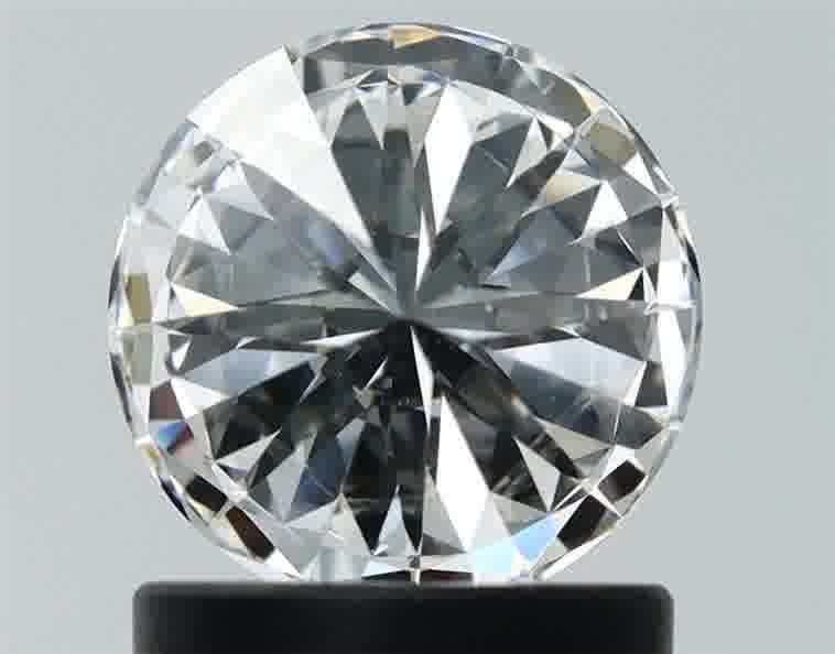 Diamond Natural 1,01Ct E-VVS2 Round - GIA5202418584 1