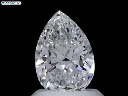 Diamond Natural 1,01Ct D-IF Pear - GIA5181402007 1