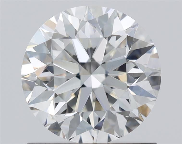 Diamond Natural 1,01Ct H-VS1 Round - GIA1468037124 1