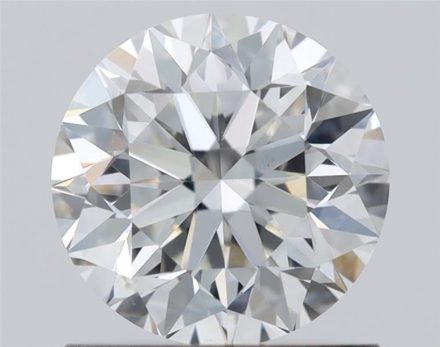 Diamond Natural 1,01Ct H-VS1 Round - GIA1468037124 1