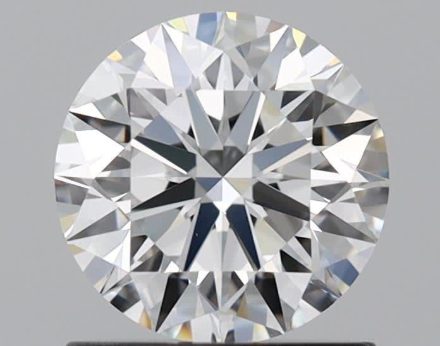 Diamond Natural 1,01Ct E-VVS2 Round - GIA6475180766 1