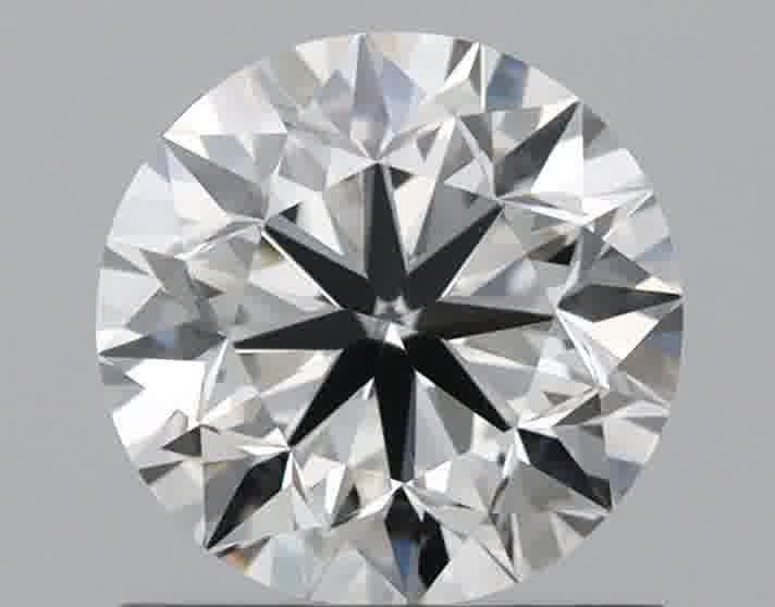 Diamond Natural 1,01Ct J-VS1 Round - GIA5476256473 1