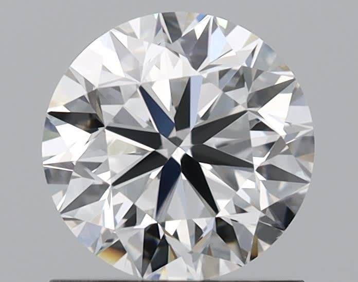 Diamond Natural 1,01Ct E-VS1 Round - GIA6475180760 1