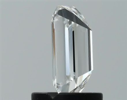 Diamond Natural 1,02Ct F-VVS1 Emerald - GIA2115643164 1