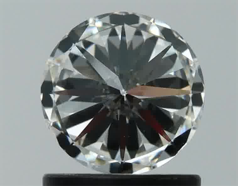 Diamond Natural 1Ct H-VVS2 Round - GIA2223809471 1