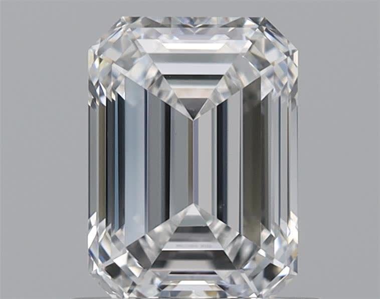 Diamond Natural 1,01Ct E-VVS2 Emerald - GIA1498037996 1