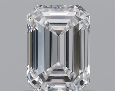 Diamond Natural 1,01Ct E-VVS2 Emerald - GIA1498037996 1