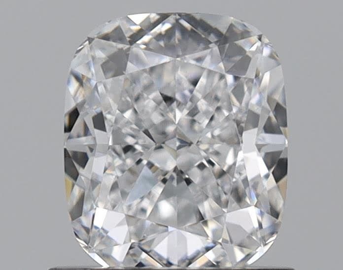 Diamond Natural 1,01Ct D-VVS2 Cushion - GIA6481860592 1