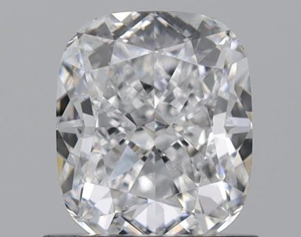 Diamond Natural 1,01Ct D-VVS2 Cushion - GIA6481860592 1