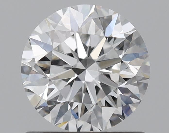 Diamond Natural 1,01Ct E-VS1 Round - GIA6495302071 1