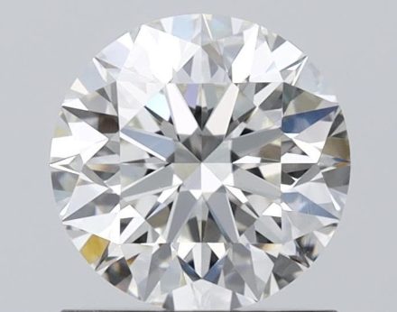 Diamond Natural 1Ct I-VVS2 Round - GIA7461152789 1