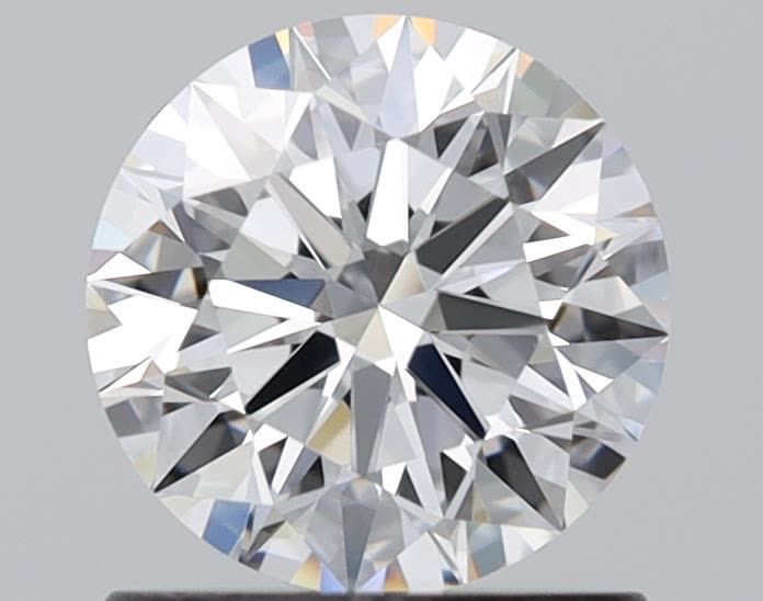 Diamond Natural 1Ct D-VVS2 Round - GIA5463152795 1