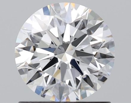 Diamond Natural 1Ct D-VVS2 Round - GIA5463152795 1