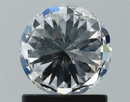 Diamond Natural 1Ct D-VVS1 Round - GIA2155278461 1