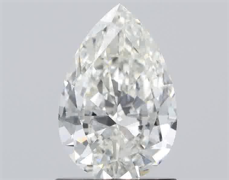Diamond Natural 1Ct I-VVS1 Pear - GIA6451323391 1