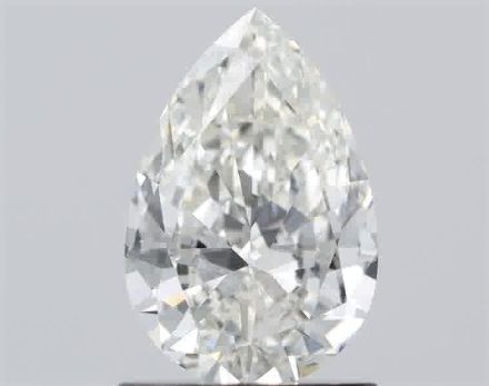 Diamond Natural 1Ct I-VVS1 Pear - GIA6451323391 1