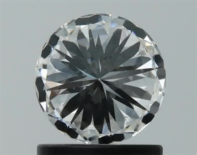 Diamond Natural 1Ct F-VVS2 Round - GIA5221809733 1