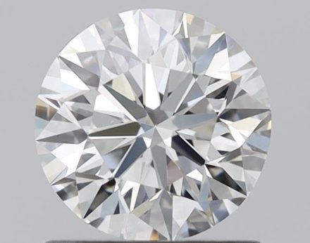 Diamond Natural 1Ct H-VVS2 Round - GIA5463813878 1