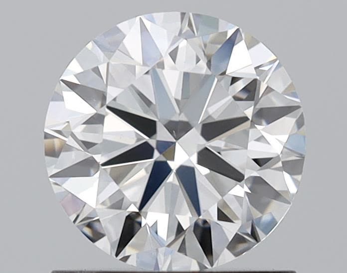 Diamond Natural 1Ct F-VS1 Round - GIA6461877694 1