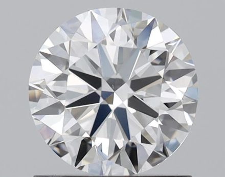 Diamond Natural 1Ct F-VS1 Round - GIA6461877694 1