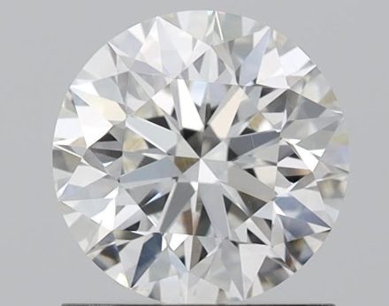 Diamond Natural 1Ct H-VS1 Round - GIA6461875622 1