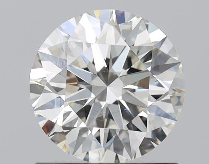 Diamond Natural 1Ct J-VS1 Round - GIA5463910698 1