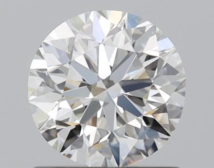 Diamond Natural 1Ct H-VVS1 Round - GIA6461784679 1