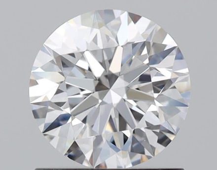 Diamond Natural 1Ct D-VS1 Round - GIA7466938499 1