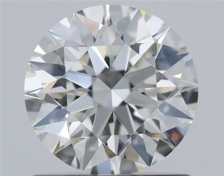 Diamond Natural 1Ct J-VS1 Round - GIA5443722823 1